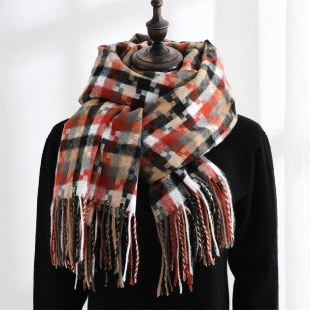 "Cashmere" Winter Scarf