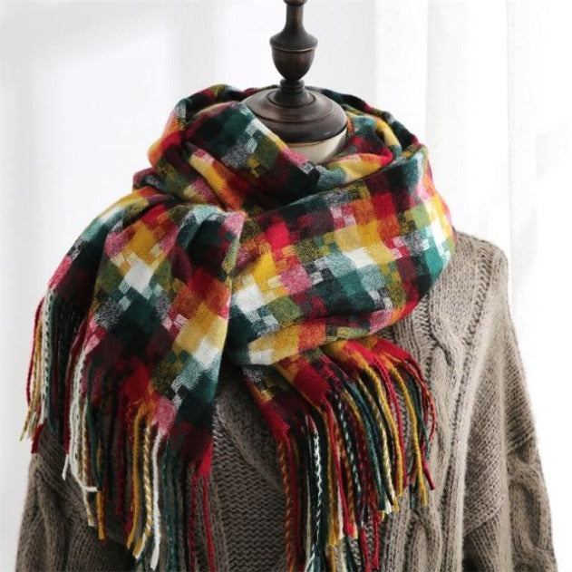"Cashmere" Winter Scarf