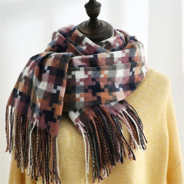 "Cashmere" Winter Scarf