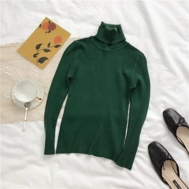 "Poppy" Turtleneck Sweater