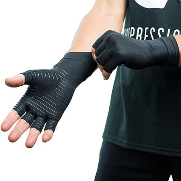 "Prince" Half-Finger Gloves
