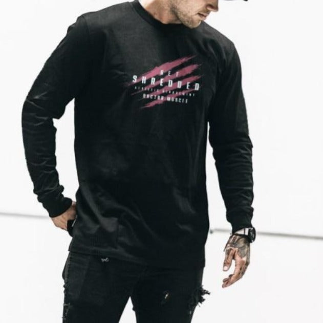 "Shred" Long-Sleeve Shirt