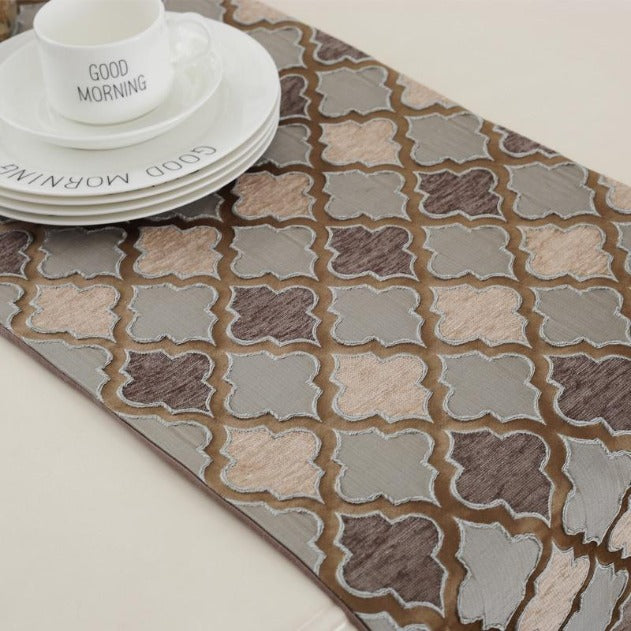 "Euro" Table Runner