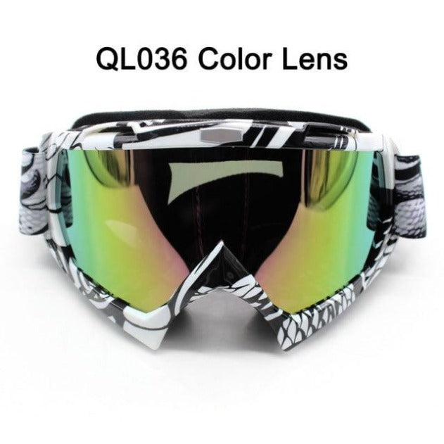 "Ray" Motorcycle Goggles