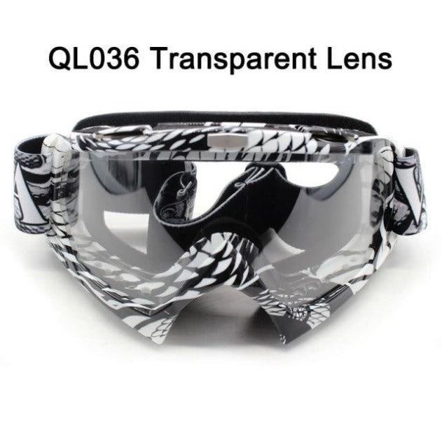 "Ray" Motorcycle Goggles