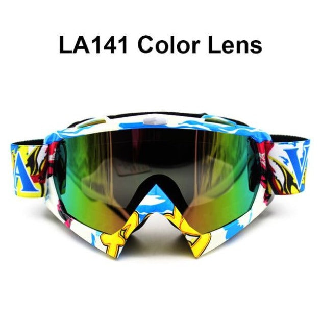 "Ray" Motorcycle Goggles
