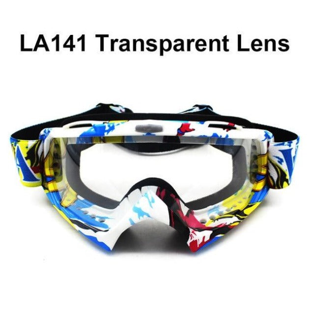 "Ray" Motorcycle Goggles