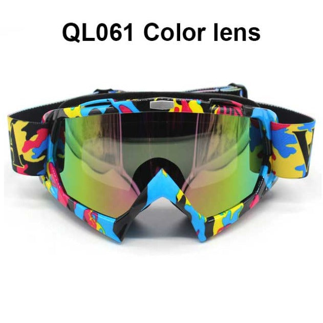"Ray" Motorcycle Goggles