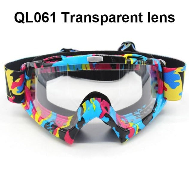 "Ray" Motorcycle Goggles