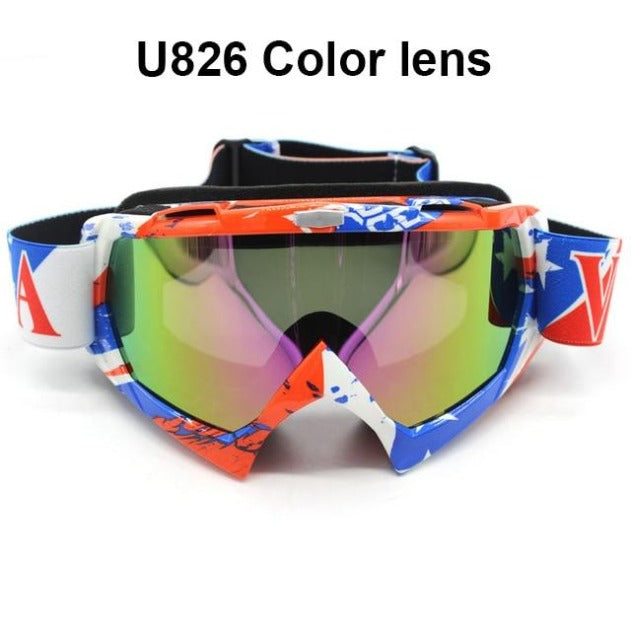 "Ray" Motorcycle Goggles