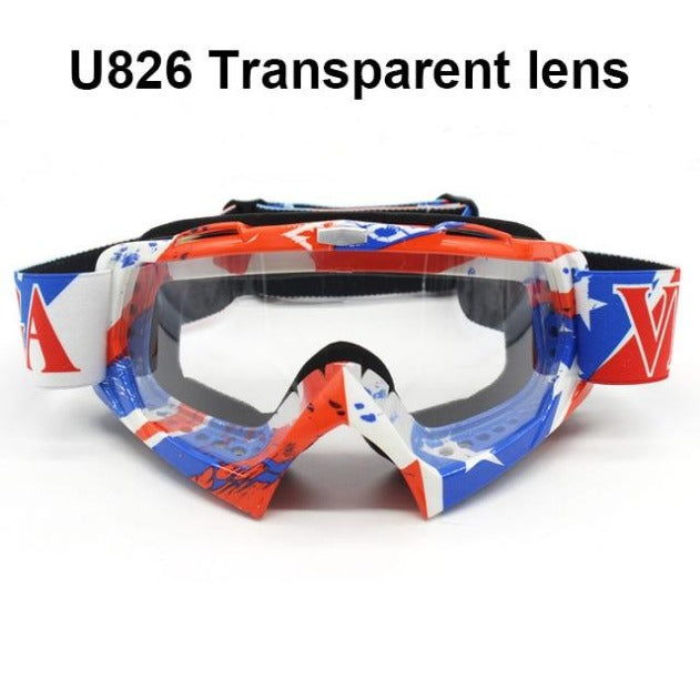 "Ray" Motorcycle Goggles