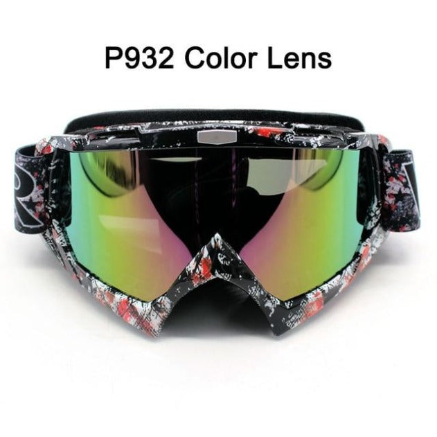 "Ray" Motorcycle Goggles