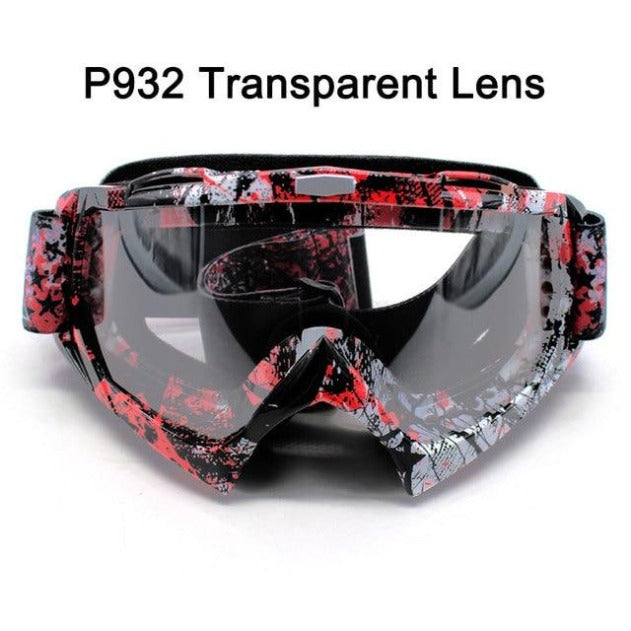 "Ray" Motorcycle Goggles