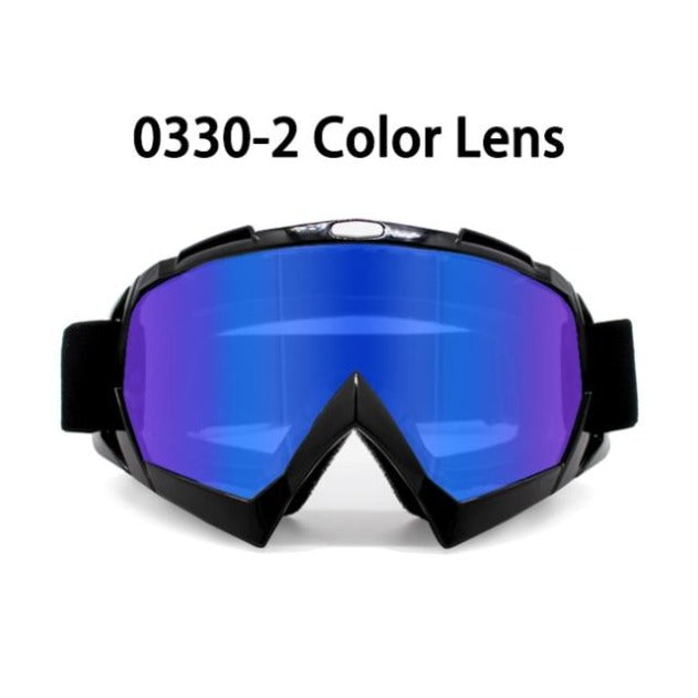 "Ray" Motorcycle Goggles