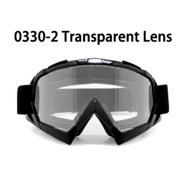 "Ray" Motorcycle Goggles